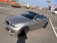 Gebraucht BMW 118 Cabriolet 143 PS (105 kW) 2008 Silber Cabrio