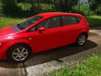 Gebraucht Seat Leon Reference 102 PS (75 kW) 2006 Rot Kleinwagen