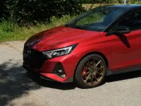 Gebraucht Hyundai i20 N Performance 204 PS (150 kW) 2024 Rot Kleinwagen