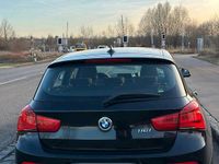 Gebraucht BMW 116 109 PS (80 kW) 2016 Schwarz Kleinwagen