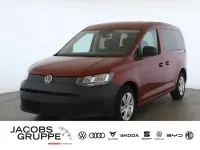 Gebraucht VW Caddy Basis 102 PS (75 kW) 2025 Rot Van / Kleinbus