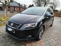 Gebraucht Seat Alhambra FR-Line 150 PS (110 kW) 2018 Schwarz Van / Kleinbus
