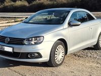 Second-hand VW Eos 122 CP (89 kW) 2011 Argintiu Cabrio