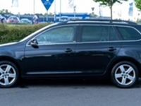 Gebraucht VW Golf VII Style 85 PS (62 kW) 2012 Schwarz Kombi