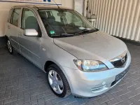 Usata Mazda 2 Active 80 CV (58 kW) 2004 Argento Utilitaria