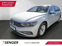 Gebraucht VW Passat Elegance 200 PS (147 kW) 2023 Gletscherweiß Kombi