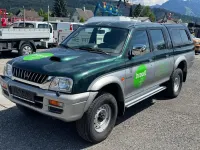 Gebraucht Mitsubishi L200 99 PS (72 kW) 2000 Grün Pickup