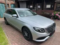 Gebraucht Mercedes E220 Exclusive 194 PS (142 kW) 2018 Silber Limousine