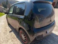 Gebraucht VW up! high up! 75 PS (55 kW) 2012 Schwarz Kleinwagen