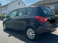 Second-hand Opel Meriva 110 CP (80 kW) 2011 Negru Monovolum
