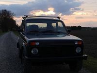 Second-hand Lada niva 82 CP (60 kW) 2008 Verde SUV
