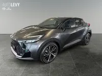 Gebraucht Toyota C-HR Lounge+ 197 PS (144 kW) 2023 Grey metallic / black SUV