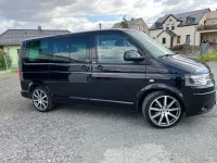Gebraucht VW Multivan Match 140 PS (102 kW) 2012 Schwarz Van / Kleinbus