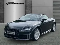 Gebraucht Audi TT Roadster S-Line 245 PS (180 kW) 2022 Schwarz Cabrio