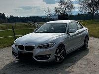 Gebraucht BMW 220 Sport Line 190 PS (139 kW) 2016 Silber Coupé