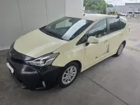 Gebraucht Toyota Prius+ 99 PS (72 kW) 2021 Weiß Van / Kleinbus