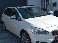 Gebraucht BMW 225 Active Tourer M Sport 224 PS (164 kW) 2016 Weiß Van / Kleinbus