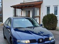 Gebraucht Seat Leon 75 PS (55 kW) 2000 Blau Kleinwagen