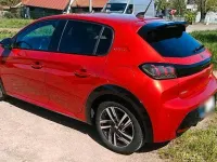 Gebraucht Peugeot 208 GT-line 131 PS (96 kW) 2020 Rot Kleinwagen