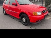 Gebraucht VW Polo 50 PS (36 kW) 1998 Rot Kleinwagen