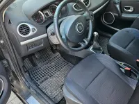Gebraucht Renault Clio III 75 PS (55 kW) 2009 Schwarz Kleinwagen