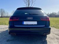 Gebraucht Audi A6 190 PS (139 kW) 2017 Schwarz Kombi