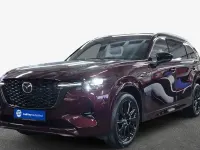 Neu Mazda CX-80 Homura-Line 327 PS (240 kW) 2026 Rot SUV