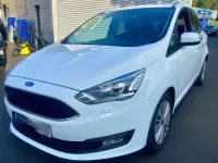 Gebraucht Ford C-MAX 150 PS (110 kW) 2018 Weiß Van / Kleinbus