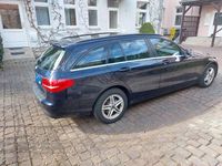 Gebraucht Mercedes C220 170 PS (125 kW) 2018 Blau Limousine