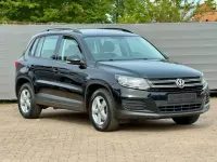 Gebraucht VW Tiguan Trendline 122 PS (89 kW) 2015 Schwarz SUV