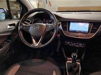 Gebraucht Opel Crossland Innovation 110 PS (80 kW) 2018 Grau SUV