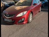 Używany Mazda 6 163 KM (119 kW) 2012 Czerwony Kombi