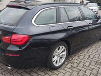 Gebraucht BMW 535 313 PS (230 kW) 2012 Blau Kombi