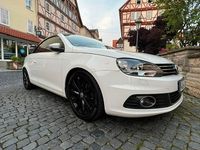 Gebraucht VW Eos 122 PS (89 kW) 2012 Weiß Cabrio