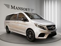 Gebraucht Mercedes V300 Night 237 PS (174 kW) 2022 Silber Van / Kleinbus