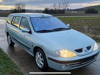 Gebraucht Renault Mégane Authentique 107 PS (78 kW) 2001 Silber Limousine