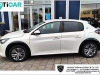 Gebraucht Peugeot e-208 Allure 100 kW (136 PS) 2021 Weiß Kleinwagen