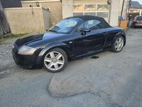 Gebraucht Audi TT 150 PS (110 kW) 2003 Schwarz Coupé