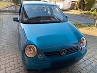 Gebraucht VW Lupo 45 PS (33 kW) 2003 Blau Kleinwagen