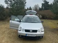 Gebraucht VW Polo Basis 75 PS (55 kW) 2004 Silber Kleinwagen
