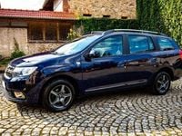 Gebraucht Dacia Logan MCV Lauréate 90 PS (66 kW) 2017 Blau Kombi