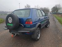 Gebraucht VW Golf II 98 PS (72 kW) 1990 Blau Kleinwagen