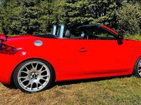 Second-hand Audi TT Roadster Performance 200 CP (147 kW) 2007 Roșu Cabrio