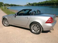 Gebraucht Mercedes 170 193 PS (141 kW) 2000 Silber Cabrio