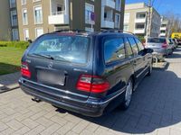 gebraucht Mercedes E55 AMG AMG T VOLL von Erich Ribbeck!