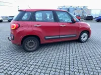 Gebraucht Fiat 500L Pop Star 84 PS (61 kW) 2014 Rot Van / Kleinbus