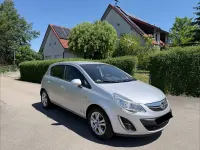 Gebraucht Opel Corsa Edition 75 PS (55 kW) 2011 Silber Kleinwagen