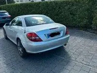 Gebraucht Mercedes SLK200 163 PS (119 kW) 2007 Silber Cabrio