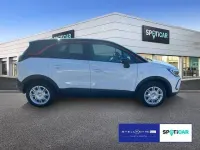 Gebraucht Opel Crossland GS Line 110 PS (80 kW) 2022 Weiß SUV