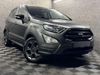 Gebraucht Ford Ecosport ST-Line 125 PS (91 kW) 2019 Grau metallic SUV